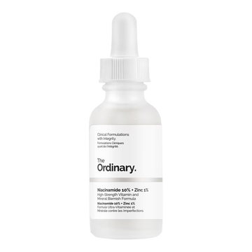 Niacinamide 10% + Zinc 1% - Sérum Anti-Imperfections